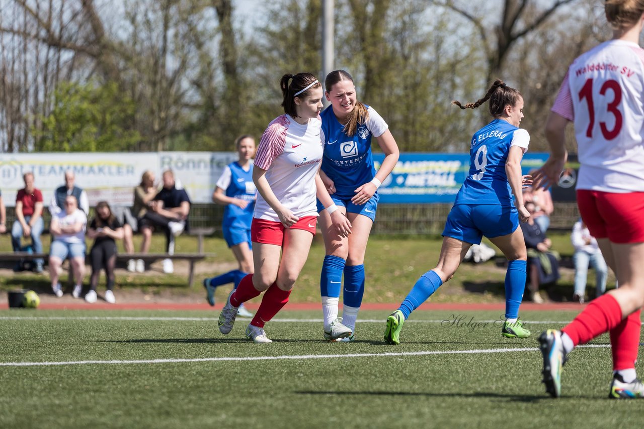 Bild 63 - wBJ SC Ellerau - Walddoerfer SV : Ergebnis: 1:8